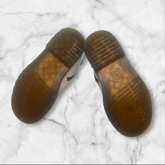 Dr. Martens 1460 8-Eye Boot White - Picture 6 of 7